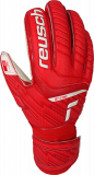 Reusch Attrakt Grip 5170815 3002 white red front